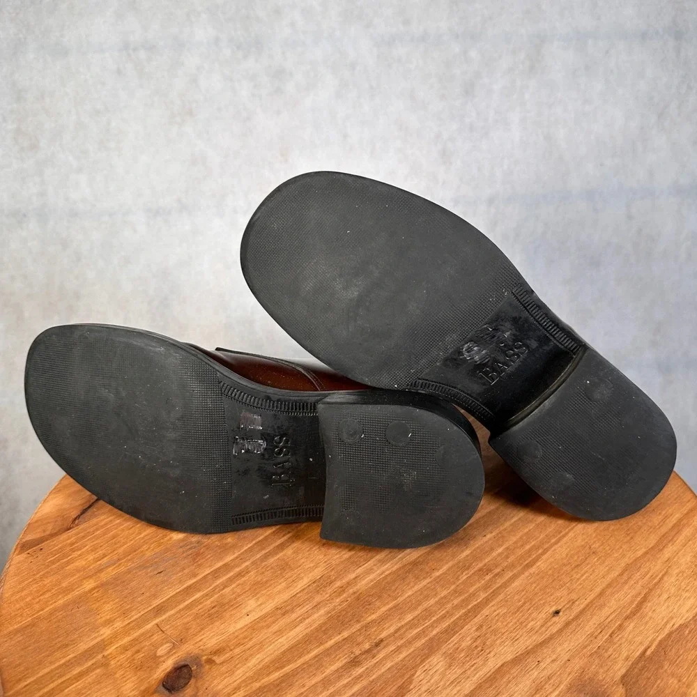 G.H. Bass & Co. bass leather